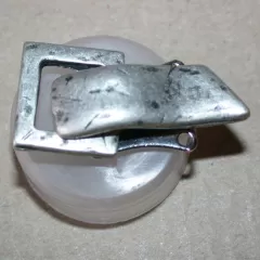 Verschluss Metallclip rustikal