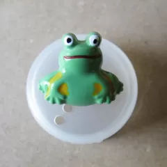 Knopf Kunststoff - 18 mm