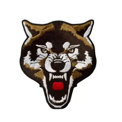 Applique Wolf - large