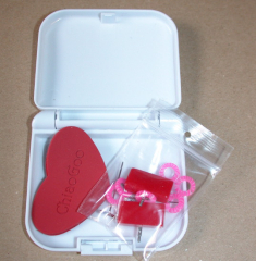 ChiaoGoo Twist Red Lace - MINI 4