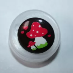 Knopf Kunststoff - 15 mm