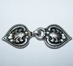 Hakenverschluss Herzen