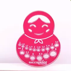 Succaplokki Needle Gauge Matroschka - magenta