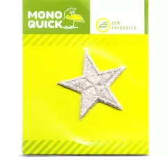 Applique Star - silver