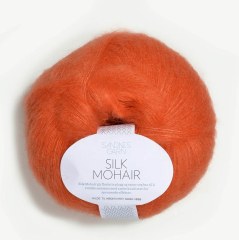 Silk Mohair 3509 - Sandnes