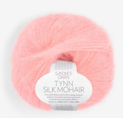 Tynn Silk Mohair 4303 - Sandnes