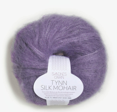 Tynn Silk Mohair 5043 - Sandnes
