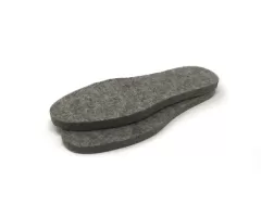 Botties® Einlegesohlen aus Wollfilz Gr. 32-33 L