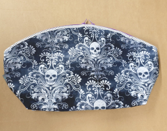 Bodolina Projekttasche "Skulls"