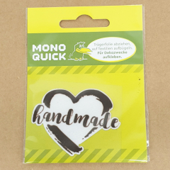 Fabric Label - "handmadee"