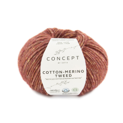 Cotton Merino Tweed 500 - Katia Concept
