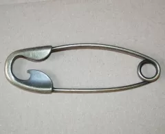 Kilt Pin Classic antique brass