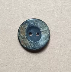 Knopf Büffelhorn - 25 mm