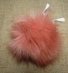 LOVAfur Faux PomPon apricot