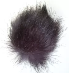 Pro Lana Kunstfell-Pompon smoke