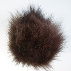 Pro Lana Kunstfell-Pompon cocoa