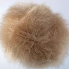 ONline Kunstfellpompon beige