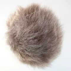 ONline Kunstfellpompon hellbraun