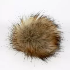 ONline Pompon Polly beigebraun