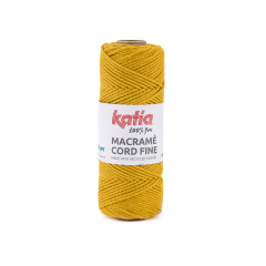 Macramé Cord Fine - 208 Ocher