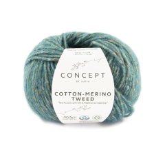 Cotton Merino Tweed 504 - Katia Concept