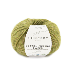 Cotton Merino Tweed 502 - Katia Concept