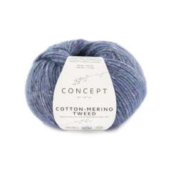 Cotton Merino Tweed 508- Katia Concept
