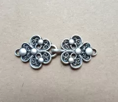 Hakenverschluss Filigran