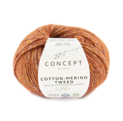 Cotton Merino Tweed 501 - Katia Concept