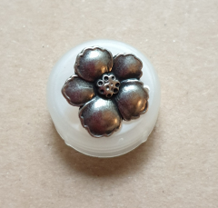 Knopf Blüte - 19 mm