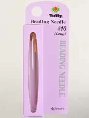 Tulip Beading Needles No 10 - long