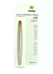 Tulip Beading Needles No 10 - short