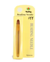 Tulip Beading Needles No 11 - long