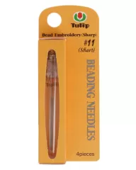 Tulip Beading Needles No 11 - short