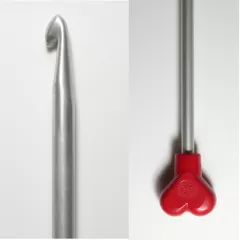 addi Tunesische Häkelnadel 4,0