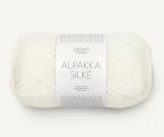 Alpakka Silke 1002 - Sandnes