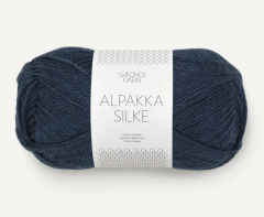 Alpakka Silk 6081 - Sandnes