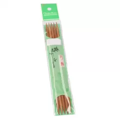 ChiaoGoo DPNs Bamboo 15 cm - 5,0 (US 8)