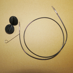 Lykke Seil - 80 cm schwarz