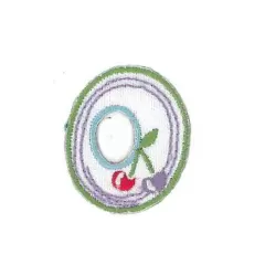 Applique Letter O