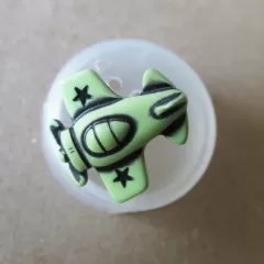 Knopf Kunststoff - 18 mm