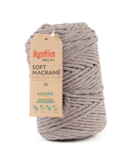 Katia Soft Macramé - 500 Pale Brown