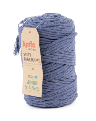 Katia Soft Macramé - 505 Dark Jeans