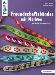 Friendship ribbons with motifs