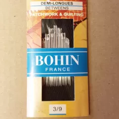 Bohin Quiltnadeln halblang - Gr. 3-9