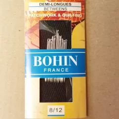 Bohin Quiltnadeln halblang - Gr. 8-12