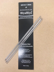 HiyaHiya Nadelspiel Steel 15 cm - 1,0