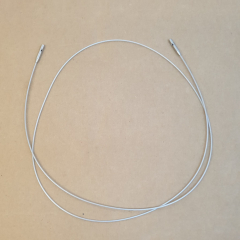 ChiaoGoo Swiv Silver Cable - L 35 cm