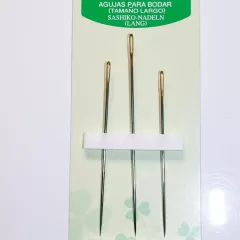 Clover Sashiko Nadeln - lang