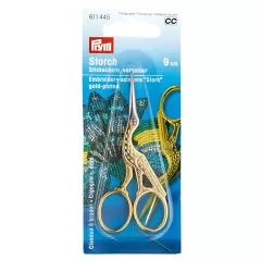 Prym Embroidery Scissors Stork